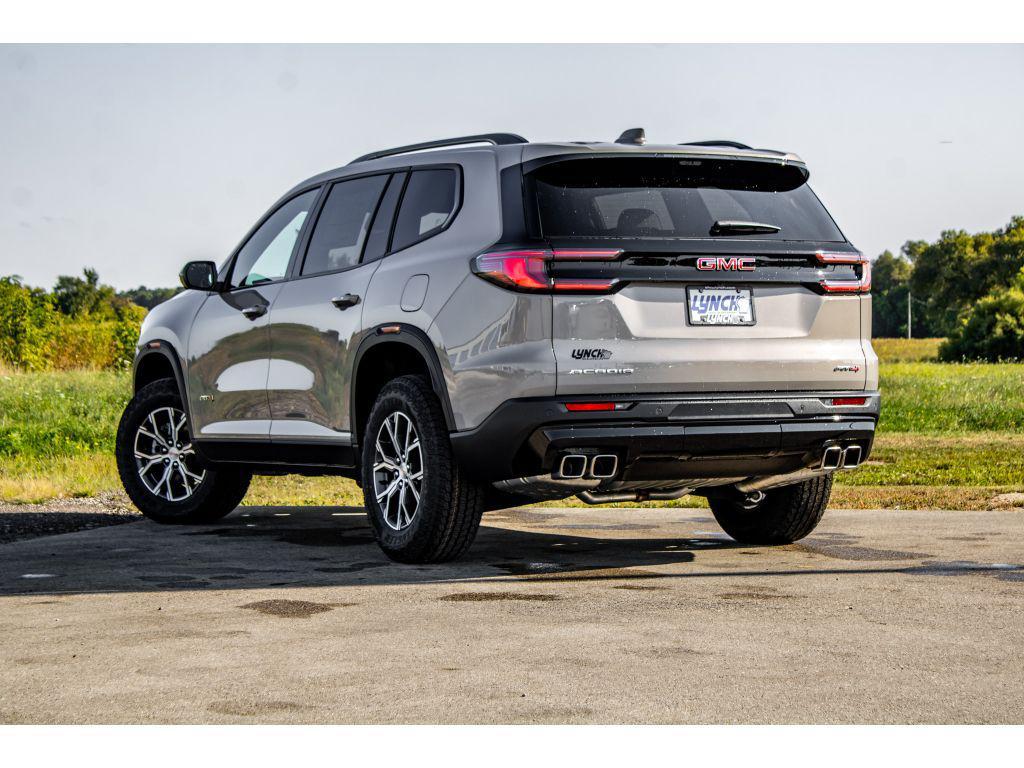 new 2026 GMC Acadia car, priced at $53,580