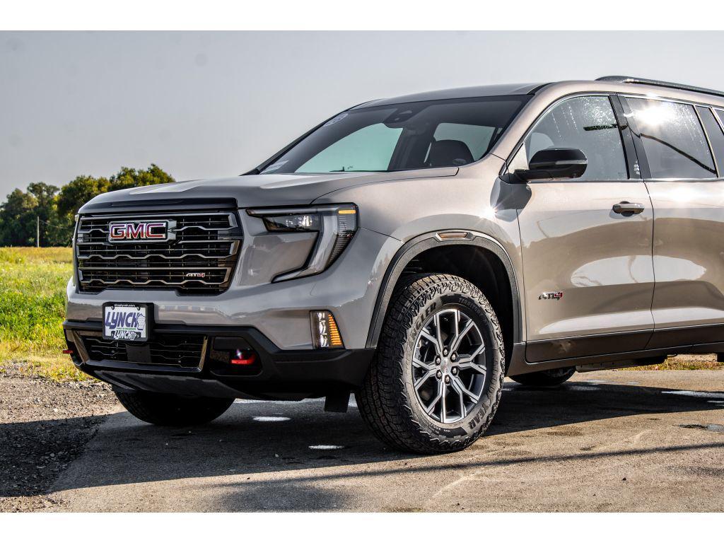 new 2026 GMC Acadia car, priced at $53,580