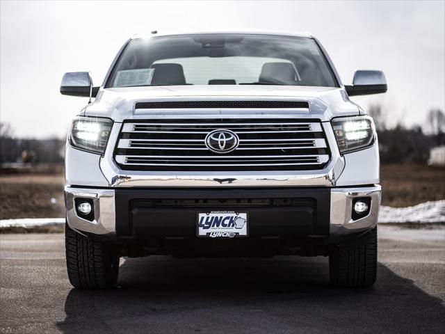 used 2019 Toyota Tundra car, priced at $41,299