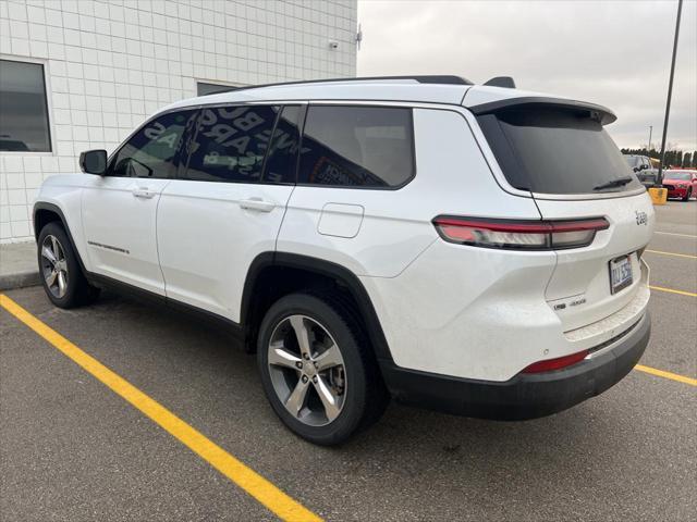 used 2022 Jeep Grand Cherokee L car, priced at $30,999