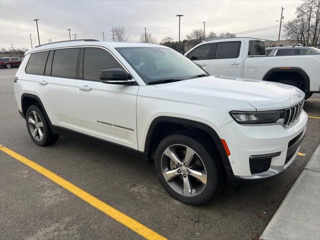 used 2022 Jeep Grand Cherokee L car, priced at $30,999