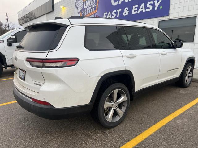 used 2022 Jeep Grand Cherokee L car, priced at $30,999