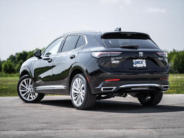 new 2024 Buick Envision car, priced at $44,809