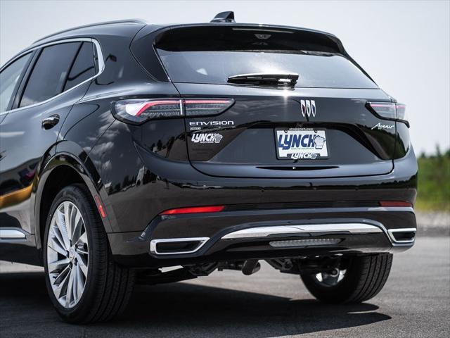 new 2024 Buick Envision car, priced at $44,809