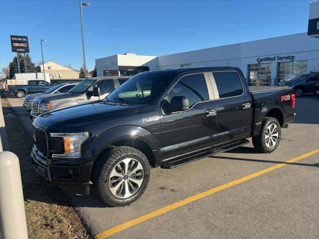 used 2019 Ford F-150 car, priced at $27,499