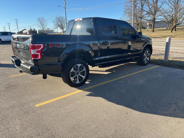 used 2019 Ford F-150 car, priced at $27,499