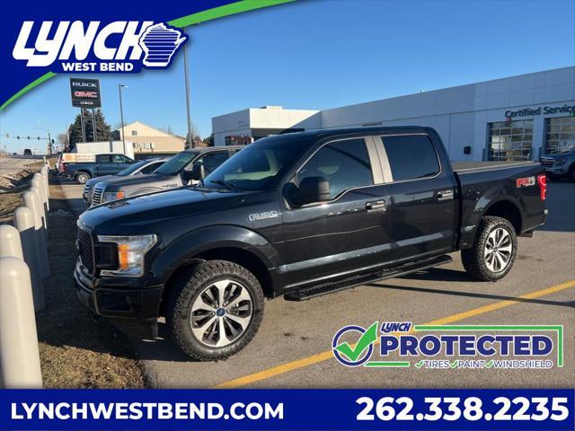 used 2019 Ford F-150 car, priced at $27,499