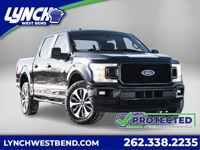 used 2019 Ford F-150 car, priced at $26,799