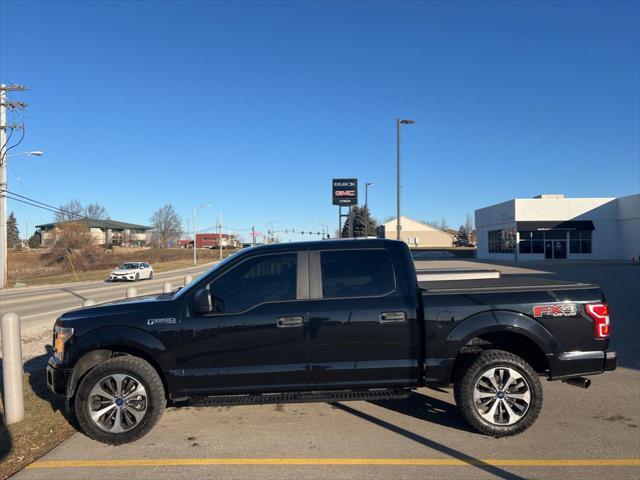 used 2019 Ford F-150 car, priced at $27,499