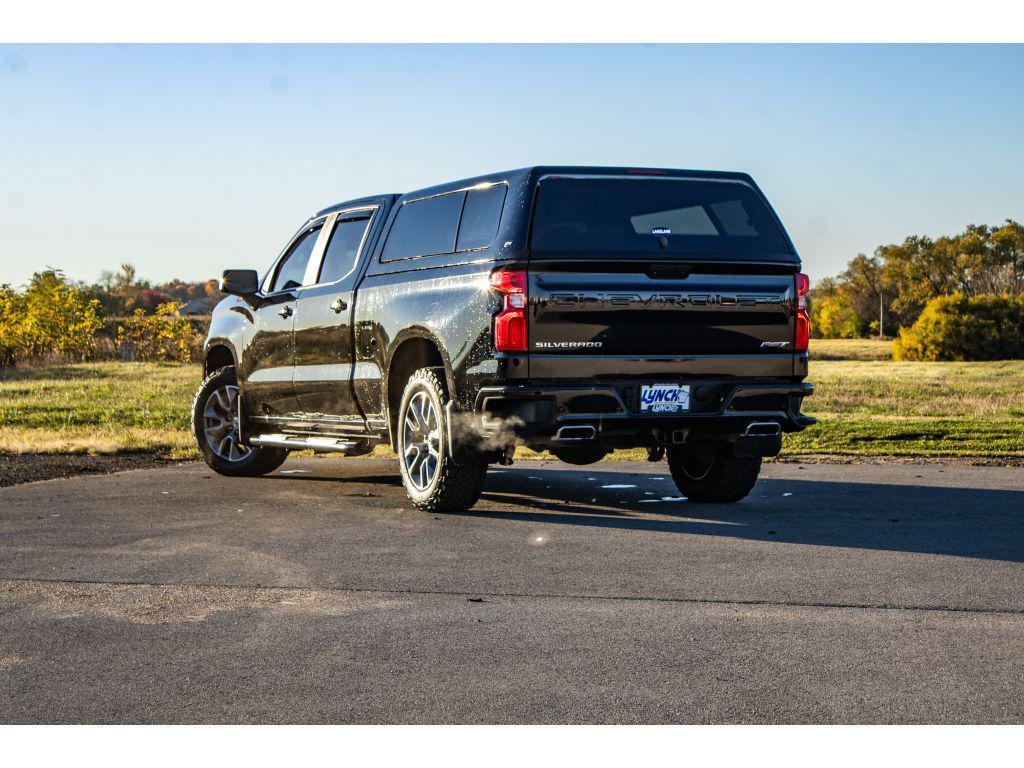 used 2021 Chevrolet Silverado 1500 car, priced at $36,999