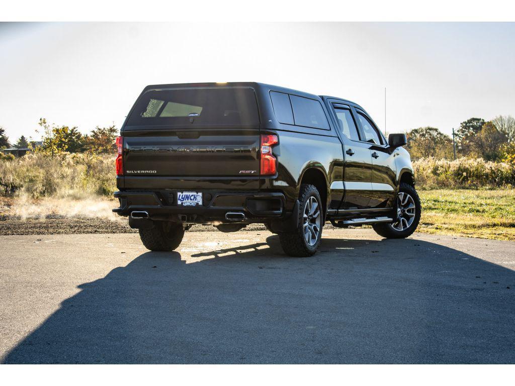 used 2021 Chevrolet Silverado 1500 car, priced at $36,999