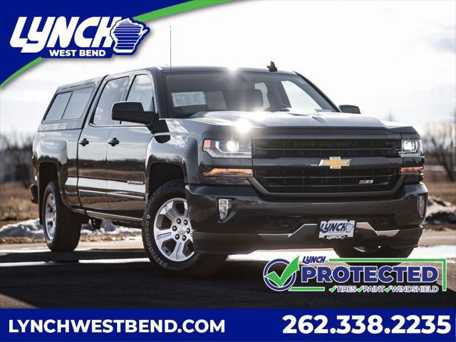 used 2017 Chevrolet Silverado 1500 car, priced at $19,799