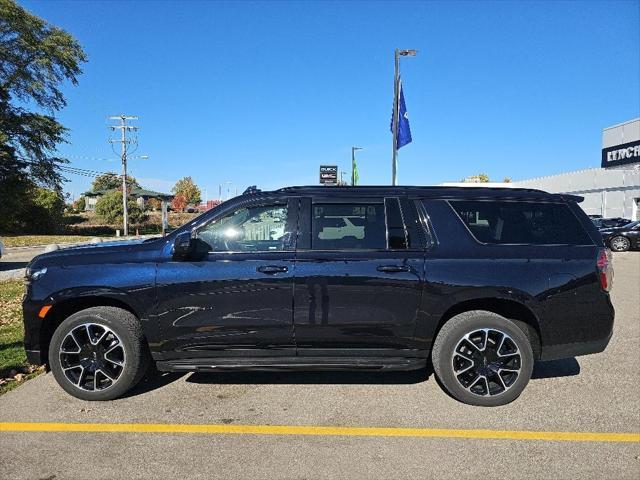 used 2022 Chevrolet Suburban car, priced at $63,999