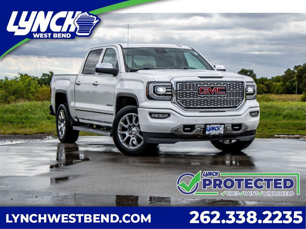 used 2017 GMC Sierra 1500 car, priced at $27,599