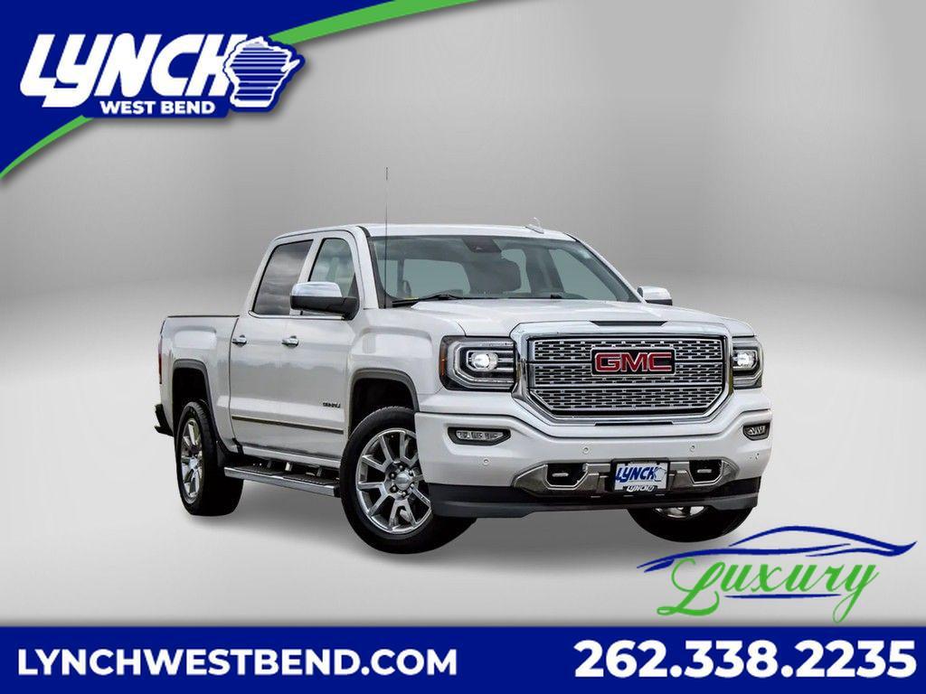 used 2017 GMC Sierra 1500 car, priced at $26,299