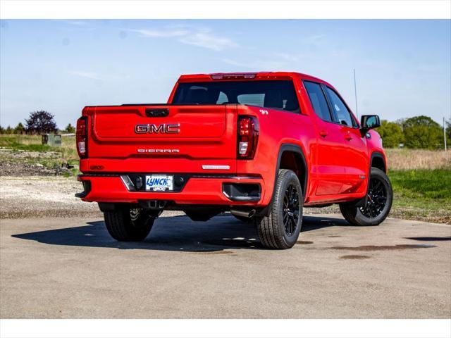 new 2025 GMC Sierra 1500 car, priced at $51,688