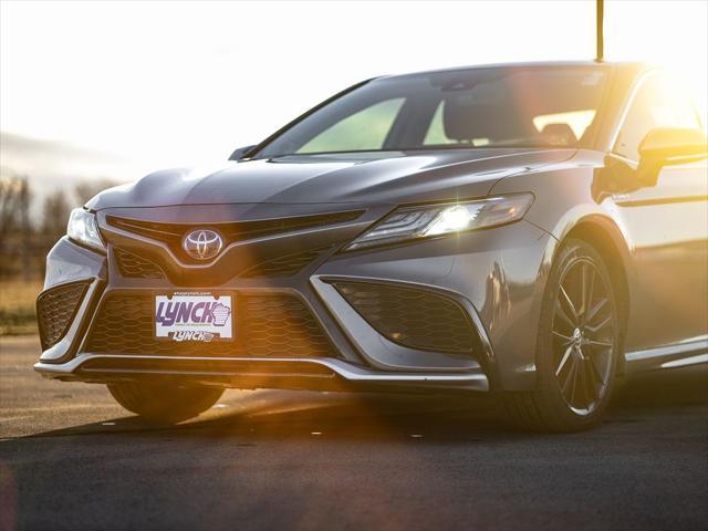 used 2021 Toyota Camry car, priced at $26,599