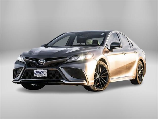 used 2021 Toyota Camry car, priced at $26,599