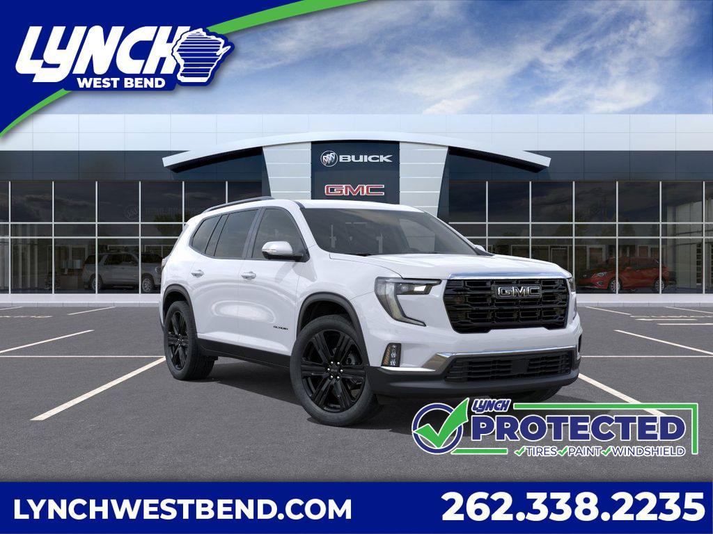 new 2026 GMC Acadia car, priced at $53,782