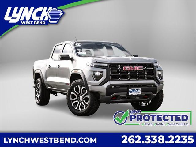 new 2024 GMC Canyon car, priced at $47,722