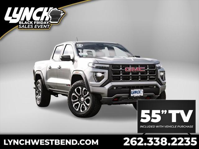 new 2024 GMC Canyon car, priced at $47,722