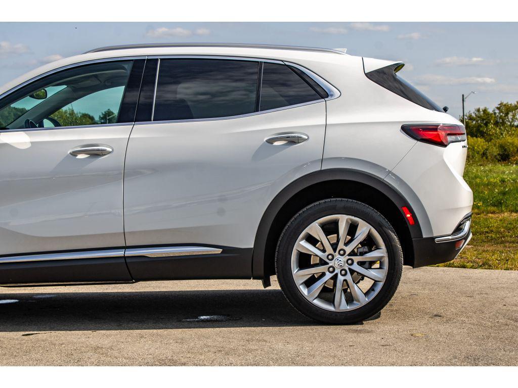 used 2023 Buick Envision car, priced at $24,999