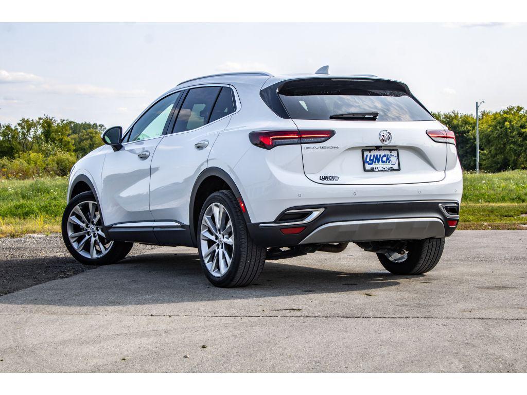 used 2023 Buick Envision car, priced at $24,999