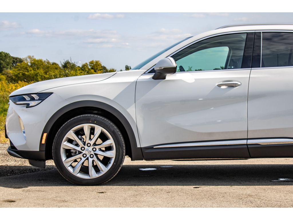 used 2023 Buick Envision car, priced at $24,999