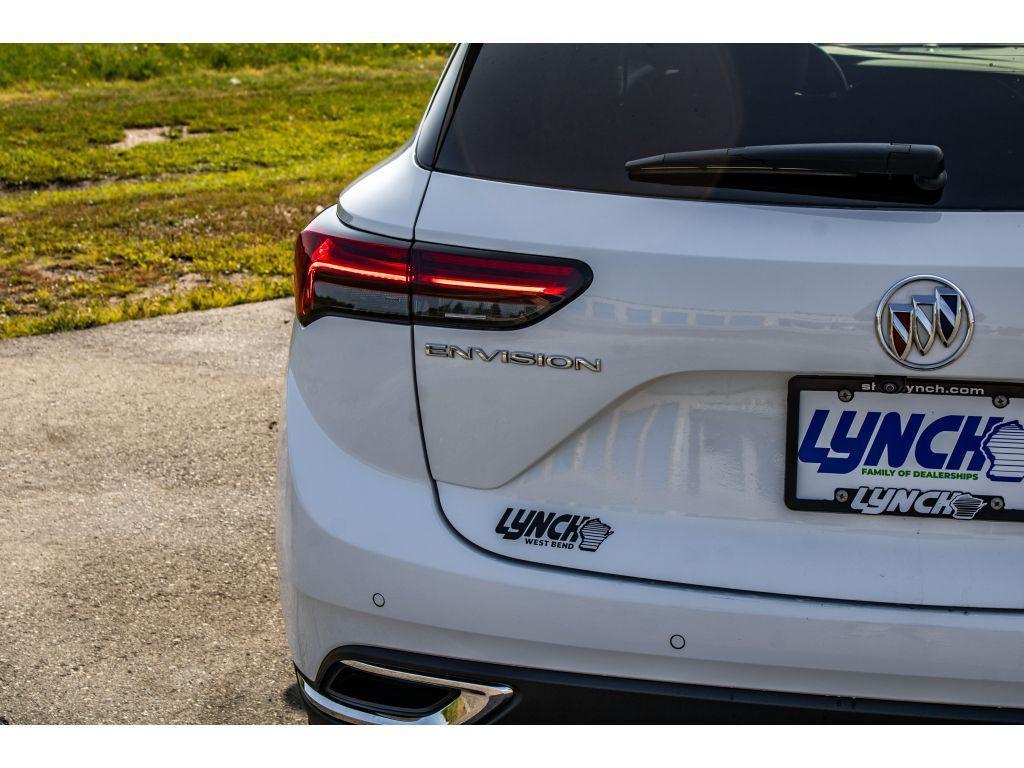 used 2023 Buick Envision car, priced at $23,599