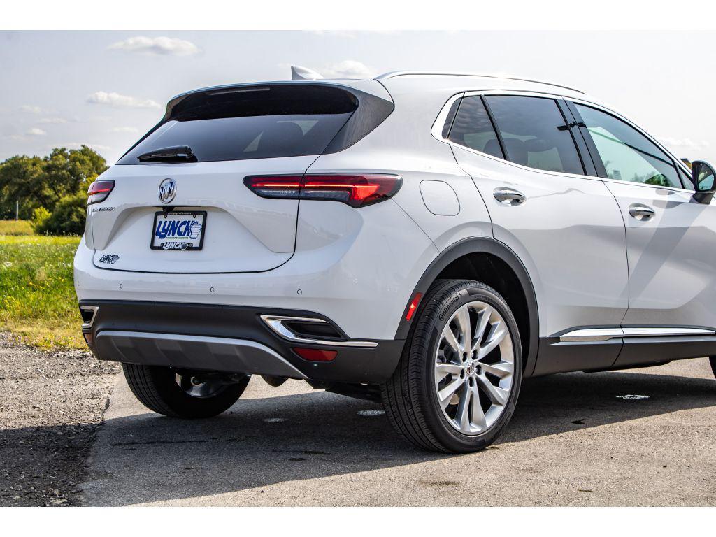 used 2023 Buick Envision car, priced at $24,999