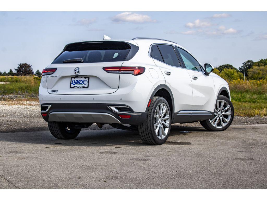 used 2023 Buick Envision car, priced at $24,999