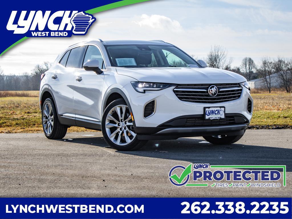 used 2023 Buick Envision car, priced at $23,749