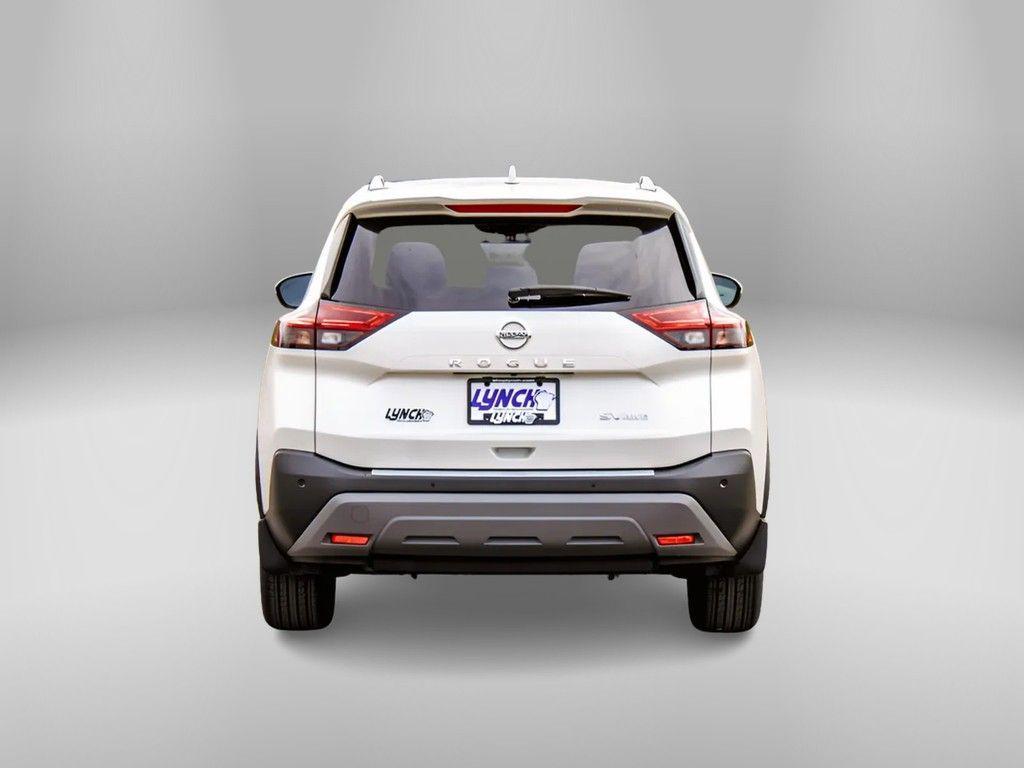 used 2021 Nissan Rogue car, priced at $21,999
