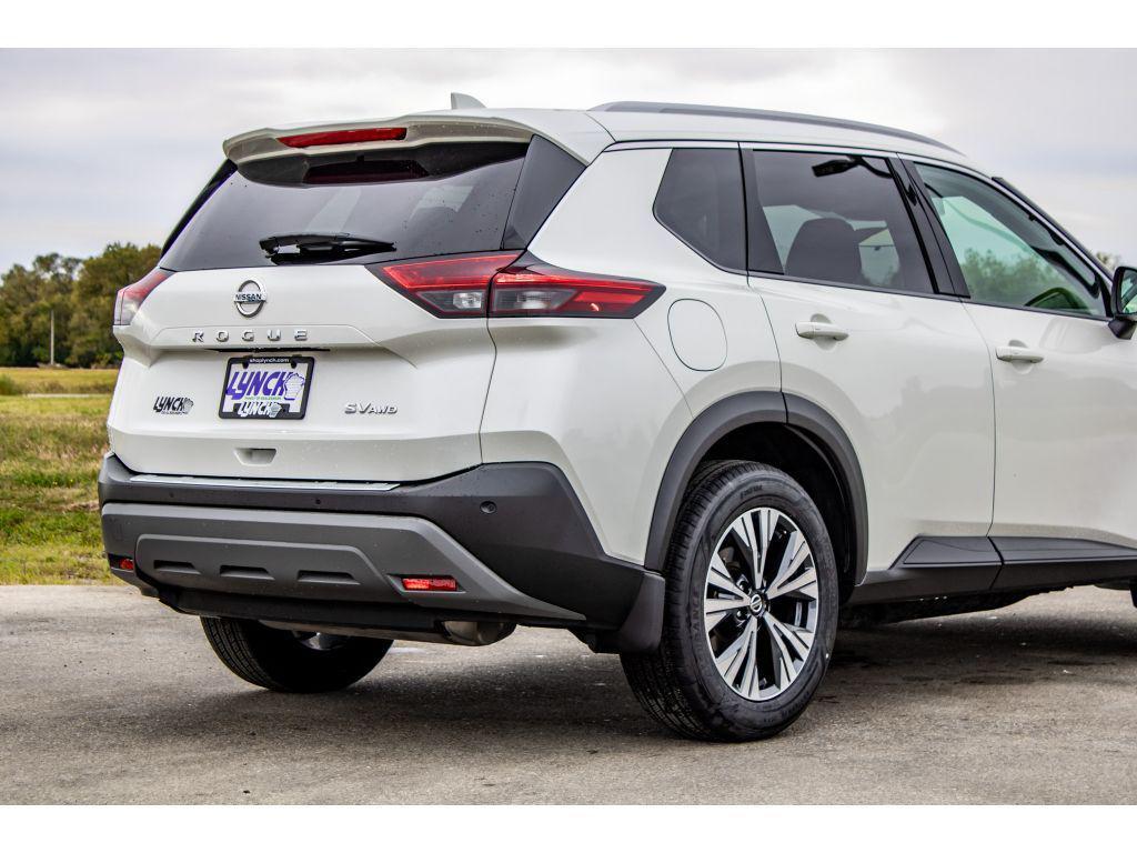 used 2021 Nissan Rogue car, priced at $21,999