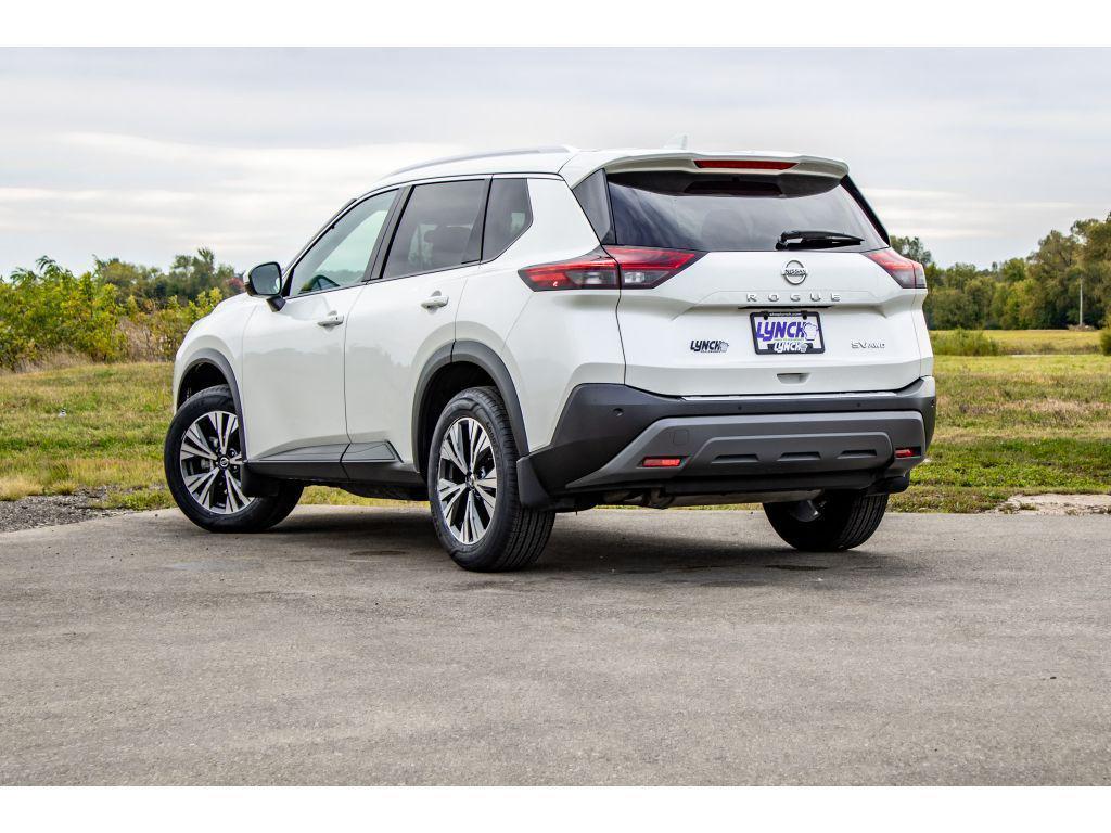 used 2021 Nissan Rogue car, priced at $21,999