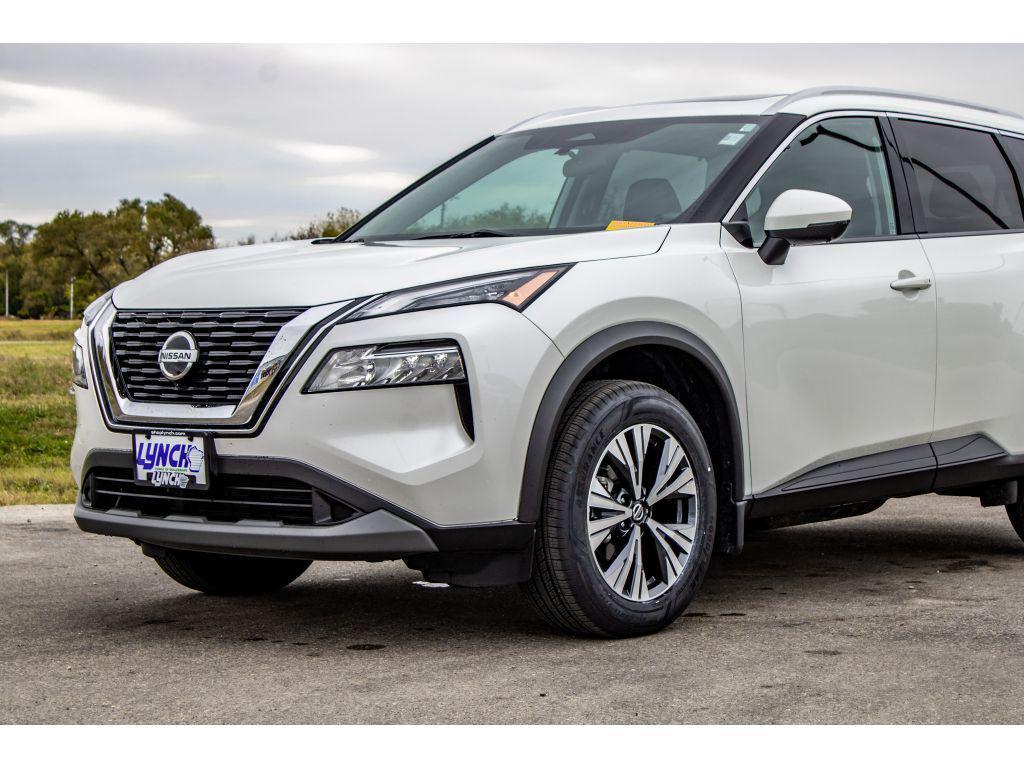 used 2021 Nissan Rogue car, priced at $21,999