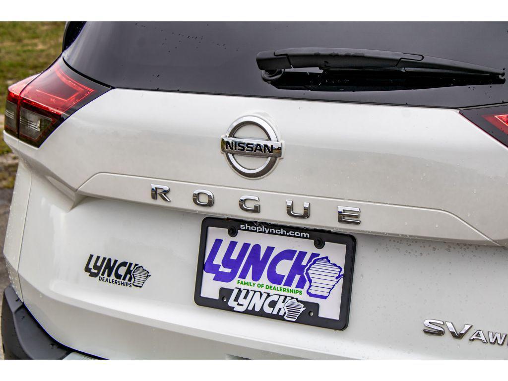 used 2021 Nissan Rogue car, priced at $21,999