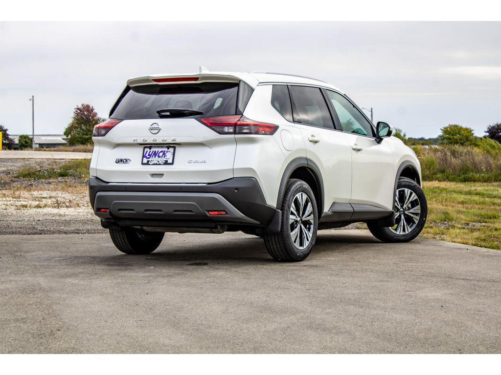 used 2021 Nissan Rogue car, priced at $21,999