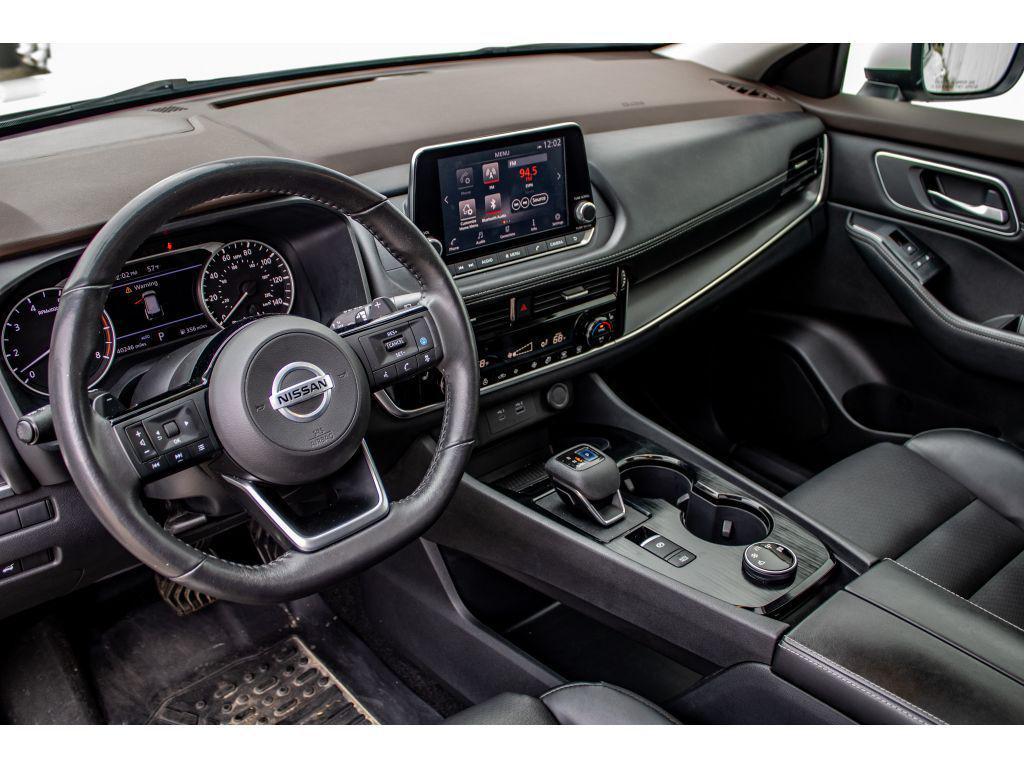 used 2021 Nissan Rogue car, priced at $21,999