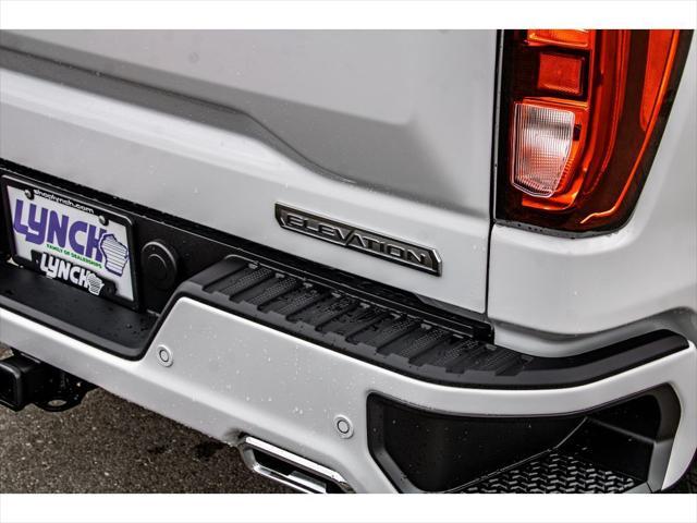 new 2025 GMC Sierra 1500 car, priced at $58,371