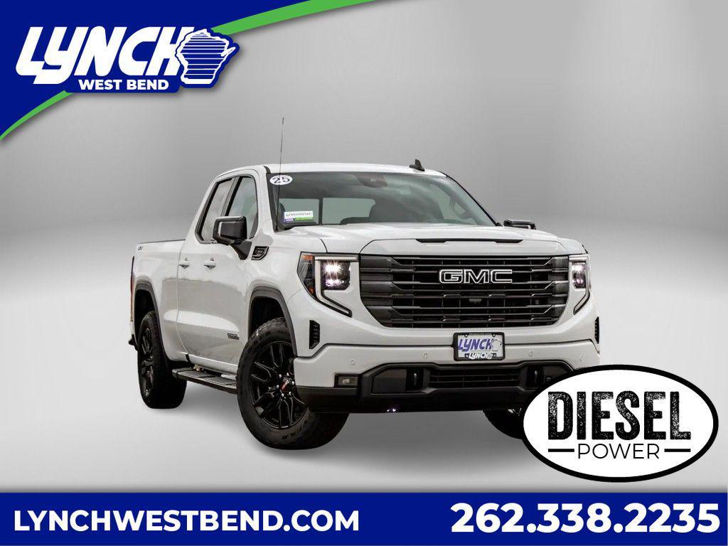 new 2025 GMC Sierra 1500 car, priced at $55,871