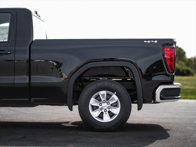 new 2025 GMC Sierra 1500 car, priced at $44,614