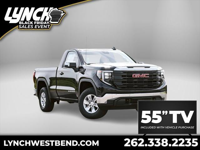 new 2025 GMC Sierra 1500 car, priced at $44,614