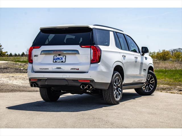 used 2022 GMC Yukon car, priced at $61,499