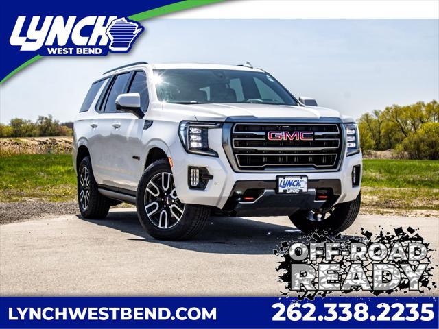 used 2022 GMC Yukon car, priced at $61,499