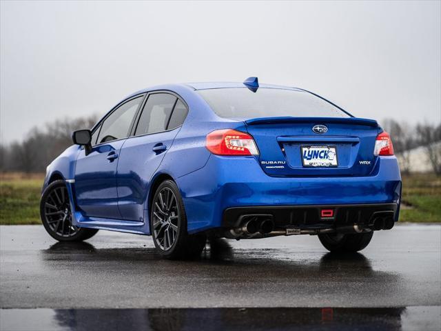 used 2020 Subaru WRX car, priced at $26,799