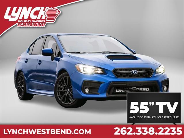 used 2020 Subaru WRX car, priced at $26,799