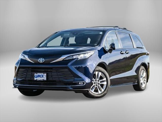 used 2022 Toyota Sienna car, priced at $40,599