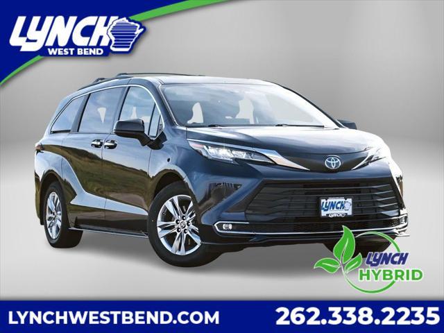 used 2022 Toyota Sienna car, priced at $40,599