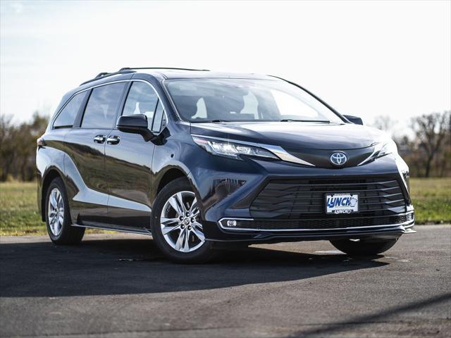 used 2022 Toyota Sienna car, priced at $40,599